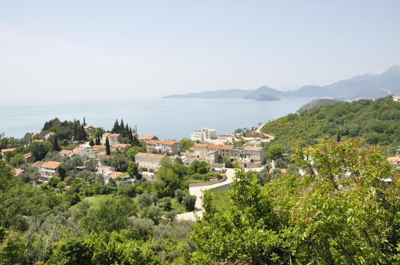 Rezevici Boutique Villa Petrovac Ngoại thất bức ảnh