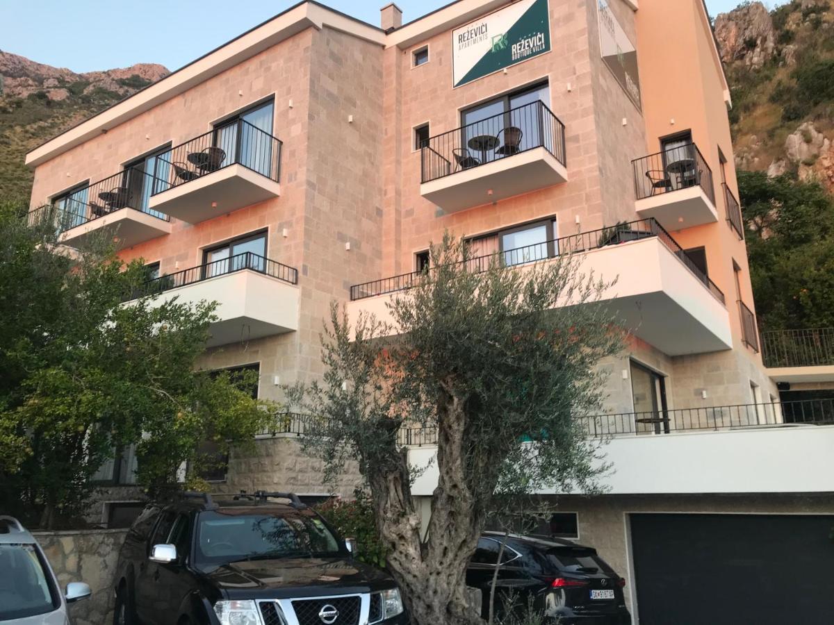Rezevici Boutique Villa Petrovac Ngoại thất bức ảnh