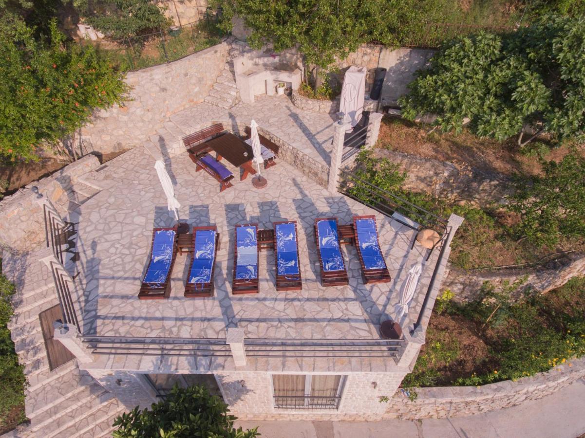 Rezevici Boutique Villa Petrovac Ngoại thất bức ảnh