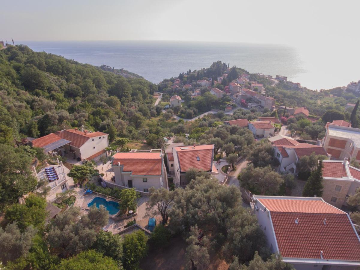 Rezevici Boutique Villa Petrovac Ngoại thất bức ảnh