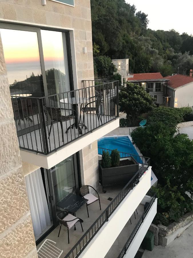 Rezevici Boutique Villa Petrovac Ngoại thất bức ảnh